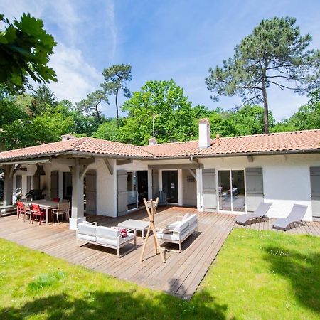 Villa Spacieuse A Arcachon, Proche Plages, Jardin Exterior foto