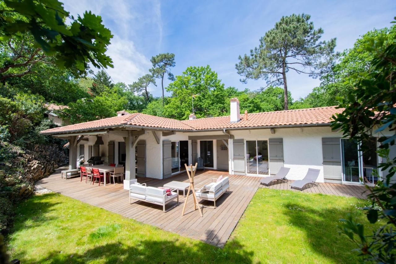 Villa Spacieuse A Arcachon, Proche Plages, Jardin Exterior foto