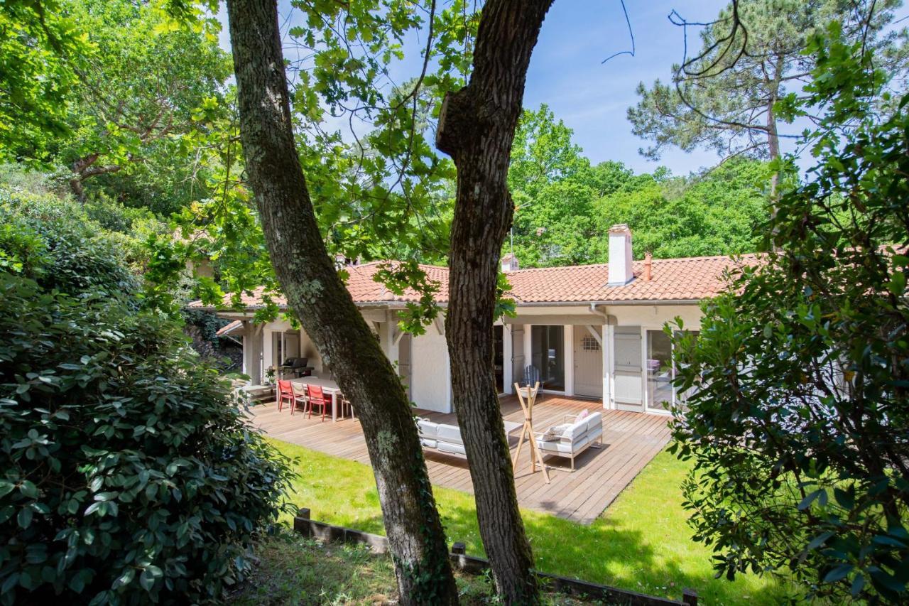Villa Spacieuse A Arcachon, Proche Plages, Jardin Exterior foto