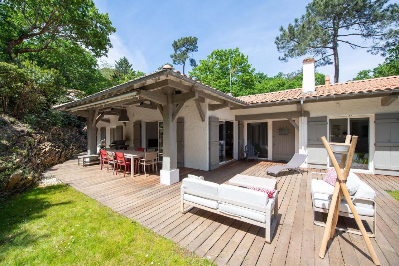 Villa Spacieuse A Arcachon, Proche Plages, Jardin Exterior foto