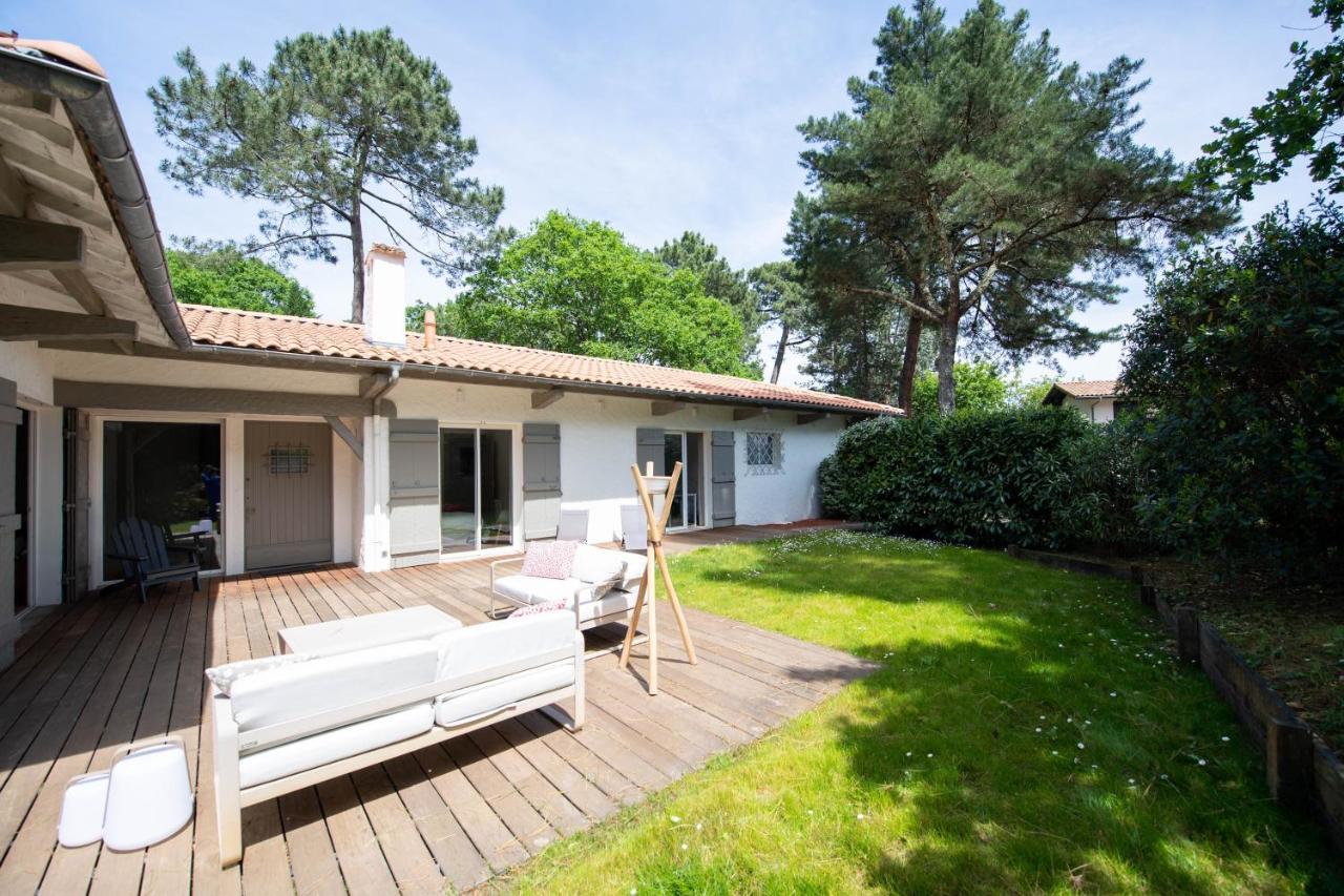 Villa Spacieuse A Arcachon, Proche Plages, Jardin Exterior foto
