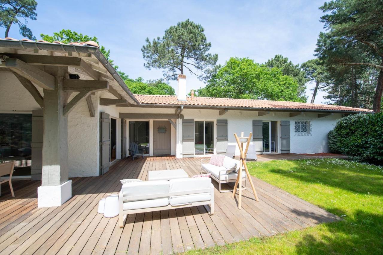 Villa Spacieuse A Arcachon, Proche Plages, Jardin Exterior foto