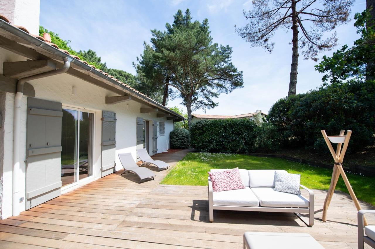 Villa Spacieuse A Arcachon, Proche Plages, Jardin Exterior foto