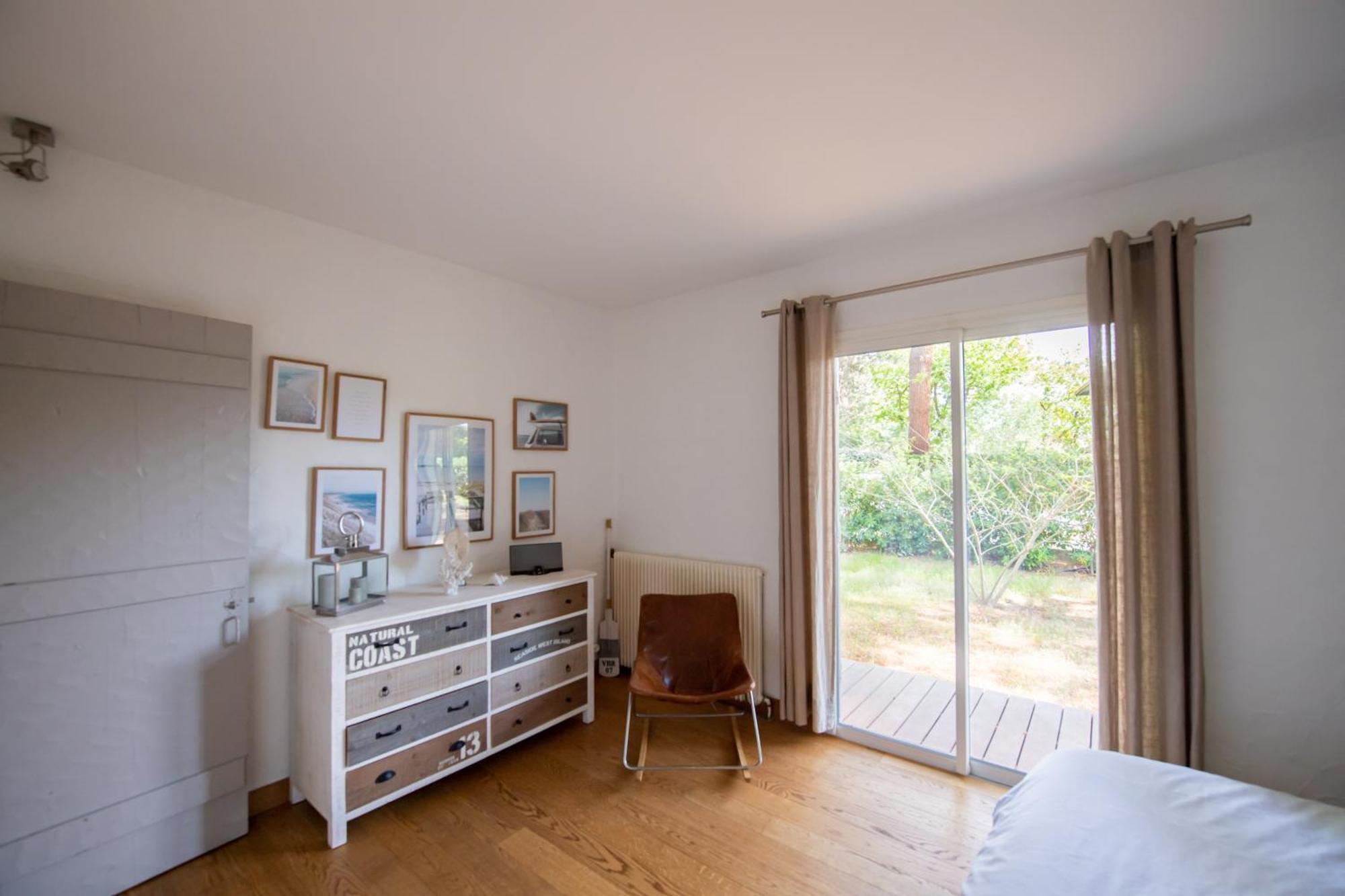 Villa Spacieuse A Arcachon, Proche Plages, Jardin Exterior foto