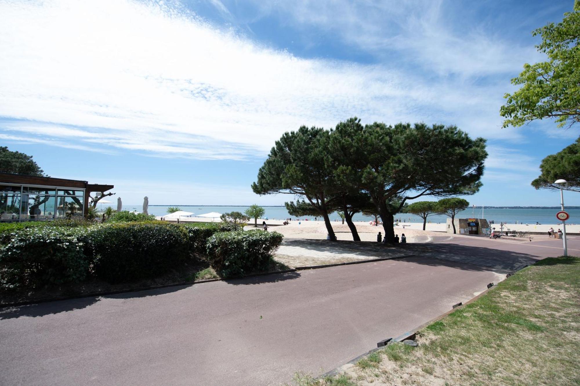 Villa Spacieuse A Arcachon, Proche Plages, Jardin Exterior foto