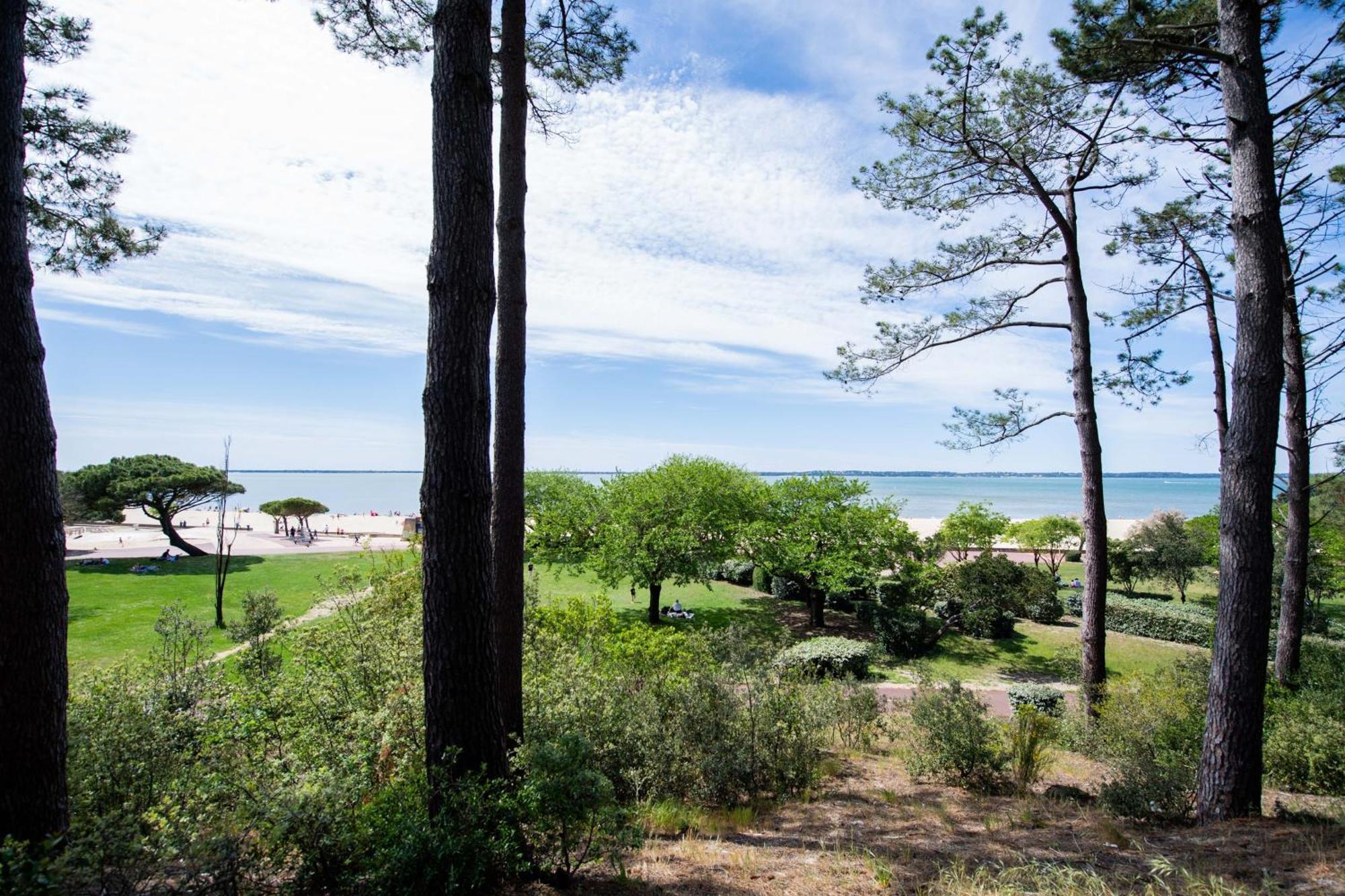 Villa Spacieuse A Arcachon, Proche Plages, Jardin Exterior foto